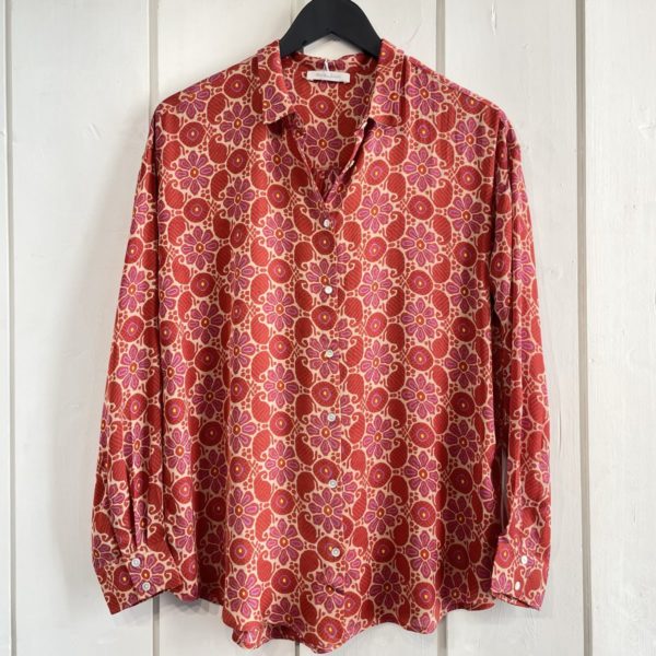 Bella Jones : Chemise Christelle Ambre