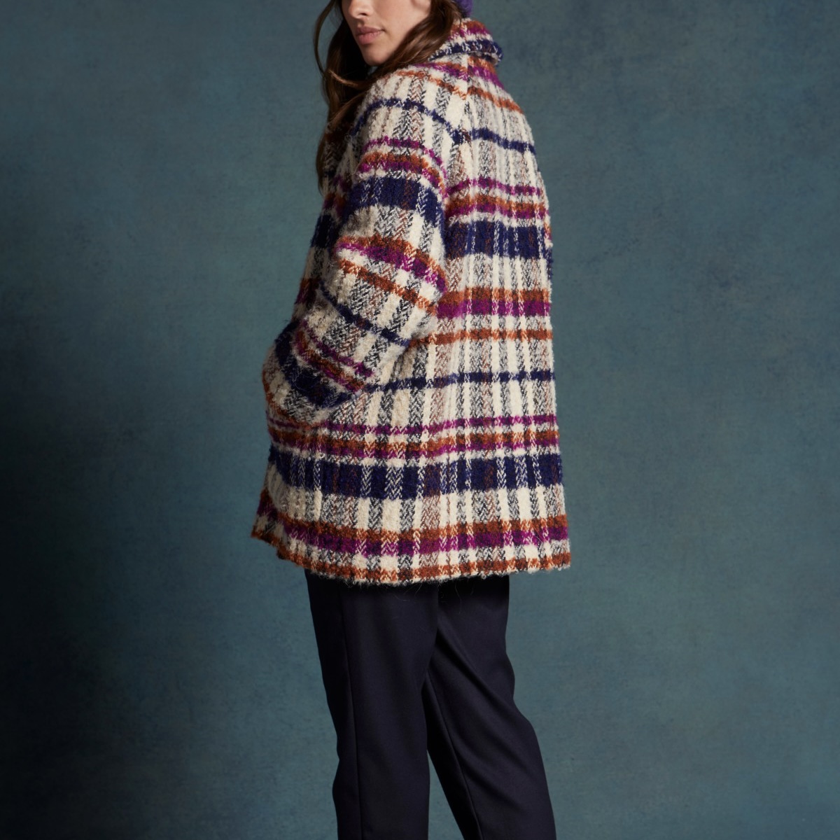 Bella Jones Manteau Capitale Marine