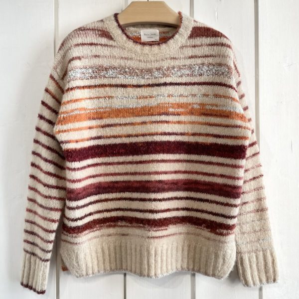 Bella Jones : Pull Cayla Pourpre