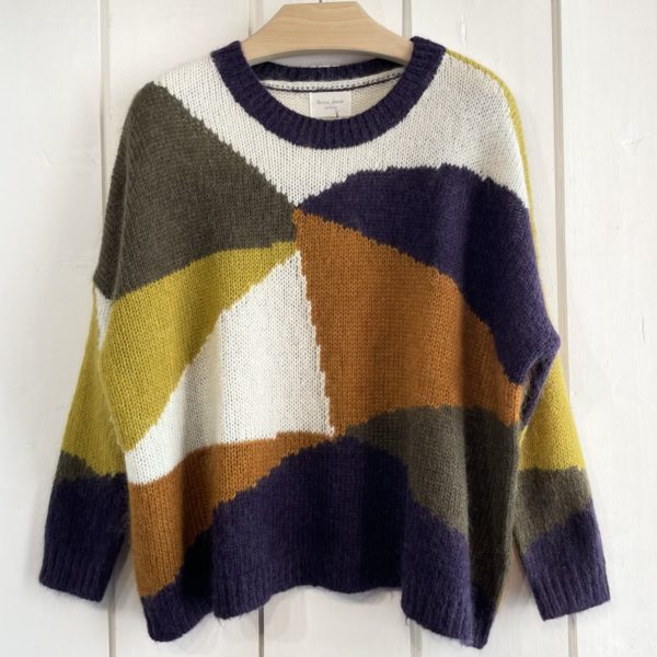 Bella Jones : Pull Castille Mohair