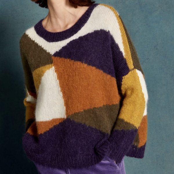 Bella Jones : Pull Castille Mohair – Image 2