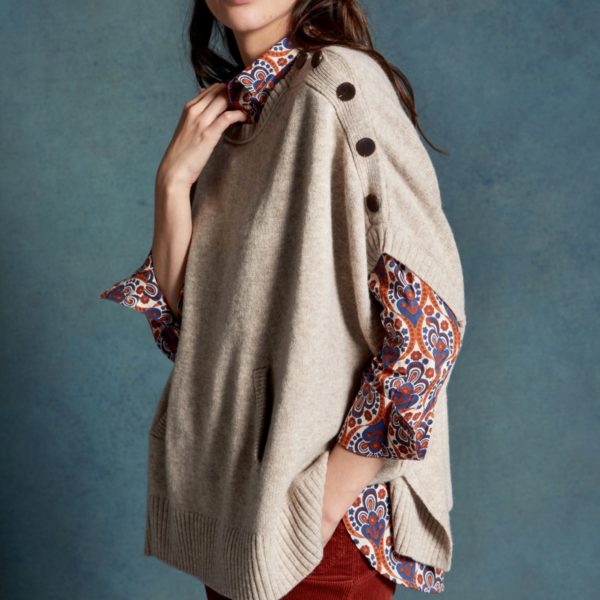 Bella Jones : Pull Cosmos Greige – Image 2