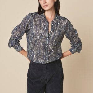 Hartford : Chemise Corazon imprimée beans
