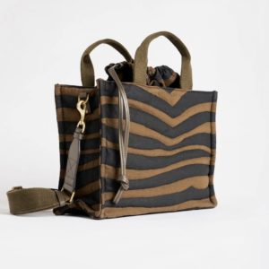 Inouï Éditions : Sac Nomade Tiger kaki