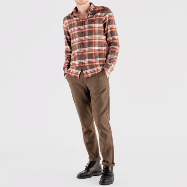 Olow : Chemise Andral flanelle – Image 3