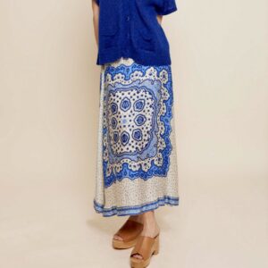 Bella Jones : Blouse Jupe Bulma Bleu