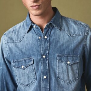 Hartford : Chemise Phoenix Real Indigo
