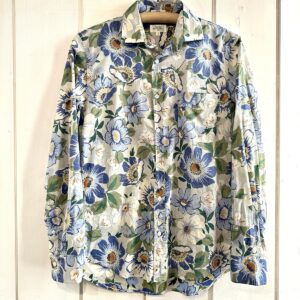 Hartford : Chemise Paul Imprimé Pivoine sable