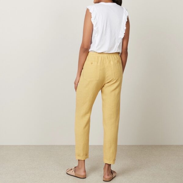 Hartford : Chemise Bi-Matière Teory Blanc – Image 2