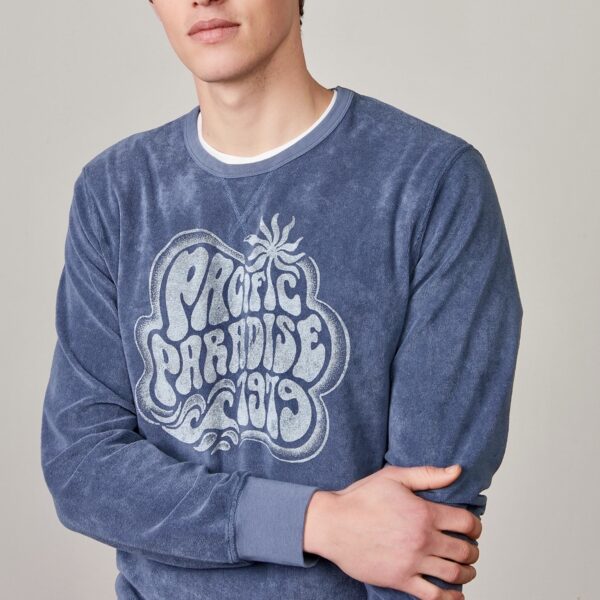 Hartford : Sweatshirt imprimé en éponge Royal Air Force – Image 2