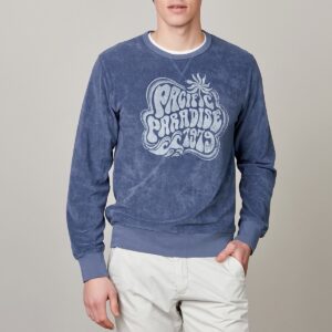 Hartford : Sweatshirt imprimé en éponge Royal Air Force