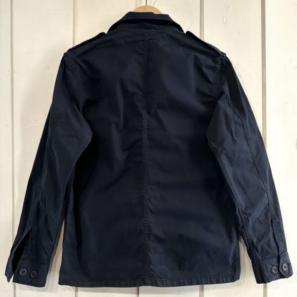 Hartford : Veste Joshua en coton Bleu Marine – Image 3