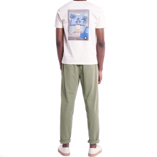 OLOW : T-Shirt Babillard Ivoire – Image 2