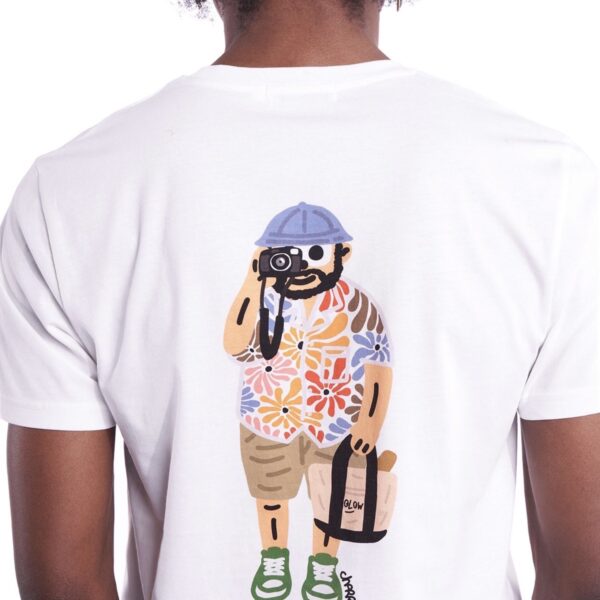 OLOW : T-Shirt Picture Écru – Image 2