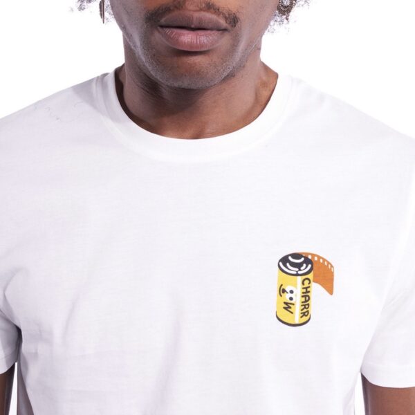 OLOW : T-Shirt Picture Écru