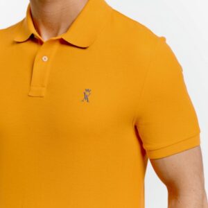 Vicomte Arthur : Polo PABLO Pima Abricot