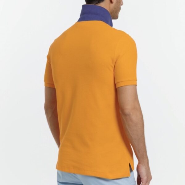 Vicomte Arthur : Polo PABLO Pima Abricot – Image 2