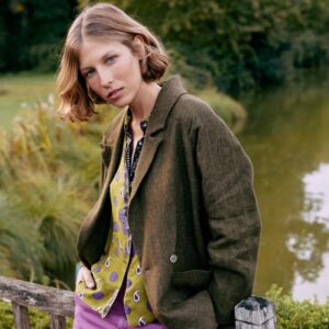 Bella Jones : Chemise Bague Vert