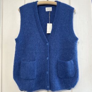 Bella Jones : Cardigan Salome  Bleu Cobalt