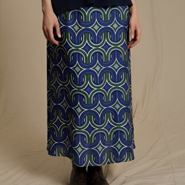 Bella Jones : Jupe Slow Cobalt