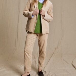 Bella Jones : Pantalon Troubadour Vanille