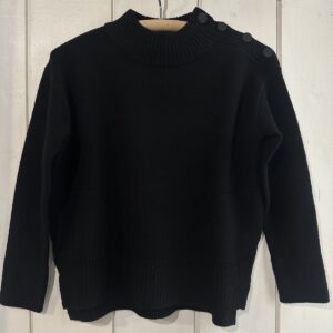 Bella Jones : Pull Santal Noir