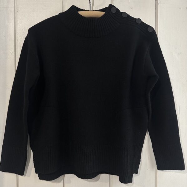 Bella Jones : Pull Santal Noir