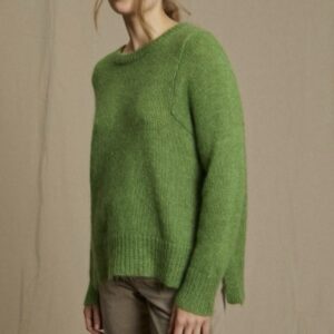 Bella Jones : Pull Saphir vert