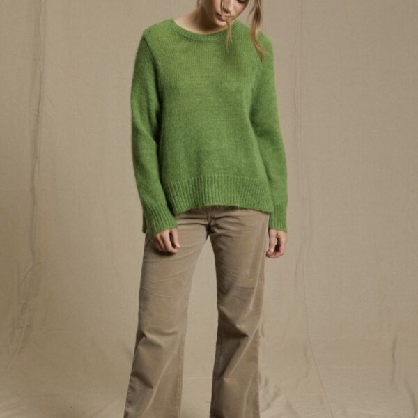 Bella Jones : Pull Saphir vert – Image 2