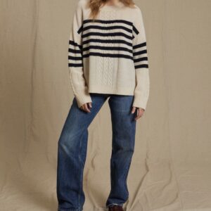 Bella Jones : Pull Suede Marine