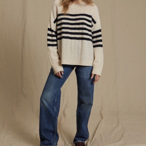 Bella Jones : Pull Suede Marine