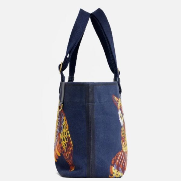 Inouï Éditions : Sac Cabas Strap Hulule bleu marine – Image 3