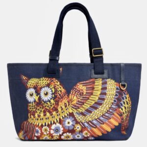 Inouï Éditions : Sac Cabas Strap Hulule bleu marine