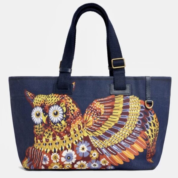 Inouï Éditions : Sac Cabas Strap Hulule bleu marine