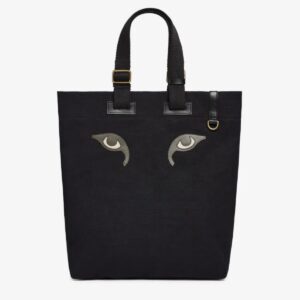 Inouï Éditions : Sac Street Eyes noir