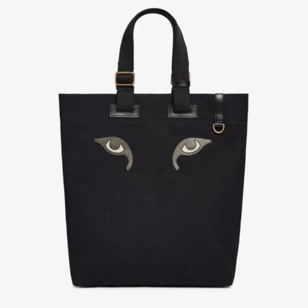 Inouï Éditions : Sac Street Eyes noir