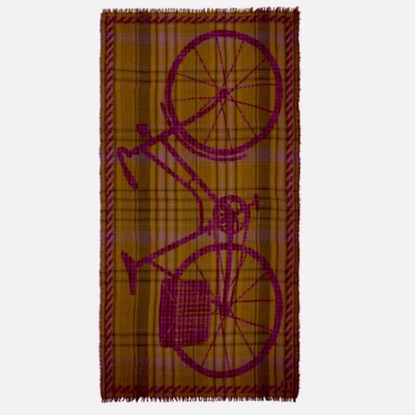Inouï Éditions : Écharpe 100 Poulidor rose – Image 2