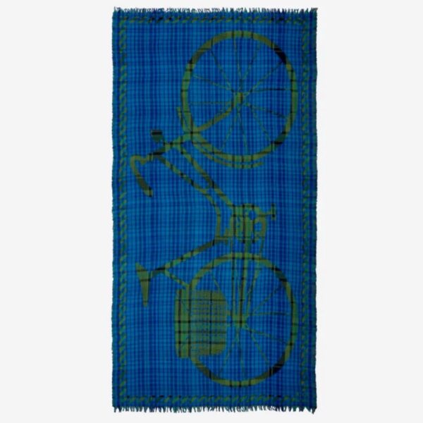 Inouï Éditions : Écharpe 100 Poulidor vert – Image 4