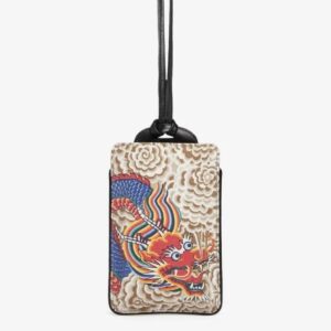 Inouï Éditions : Porte téléphone Dragon gris