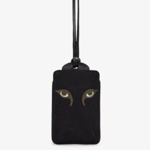 Inouï Éditions : Porte téléphone Eyes noir