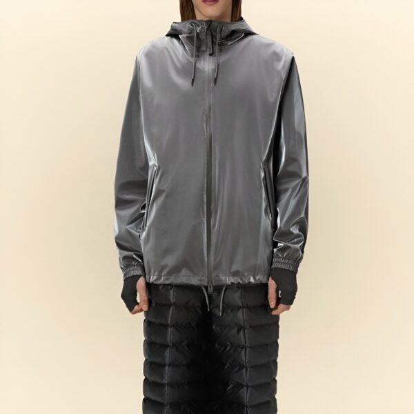 Rains : Storm Breaker metallic grey – Image 2