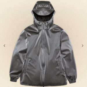 Rains : Storm Breaker metallic grey