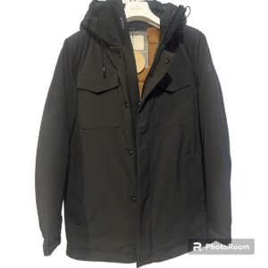 ATPCO : Parka Morris Noir.