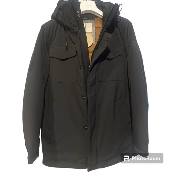 ATPCO : Parka Morris Noir.