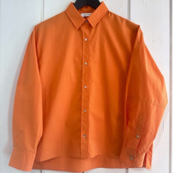 Bella Jones : Chemise Auxane orange