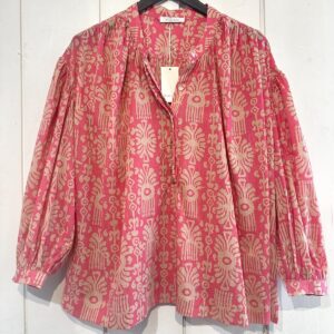 Bella Jones : Blouse Niska corail
