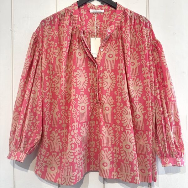 Bella Jones : Blouse Niska corail