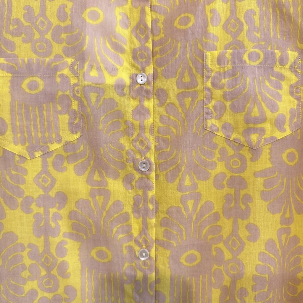 Chemise rayée avec broderie taille S (Gebraucht) in Chexbres für CHF 1 Chemise rayée avec broderie taille S (Gebraucht) in Chexbres für CHF 1
