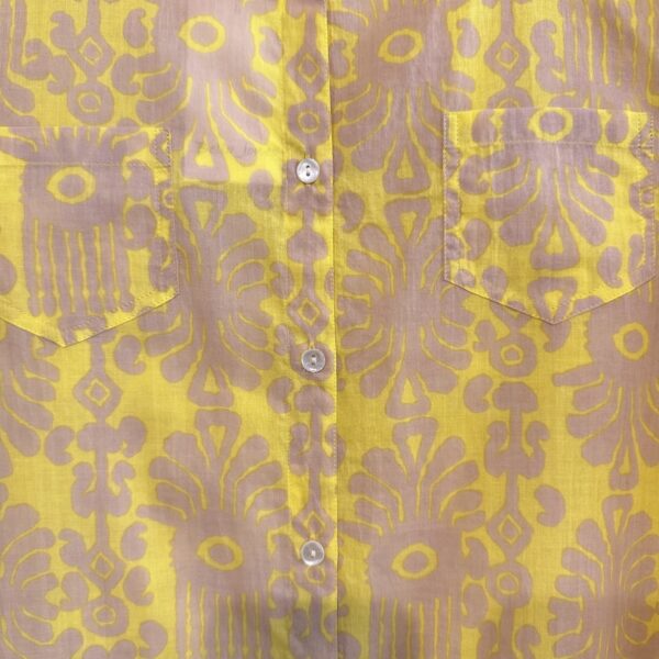 Bella Jones : Chemise Nanny jaune – Image 2