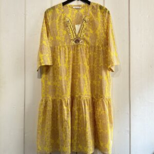 Bella Jones : Robe Newcastel jaune